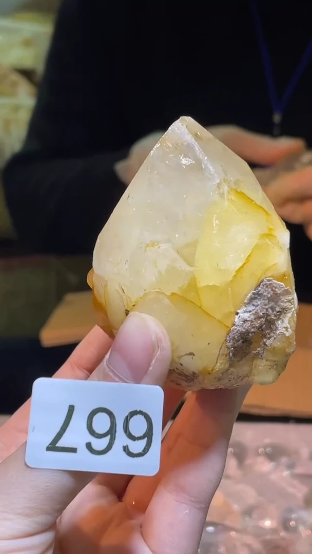 未镶嵌珠宝半成品水晶667