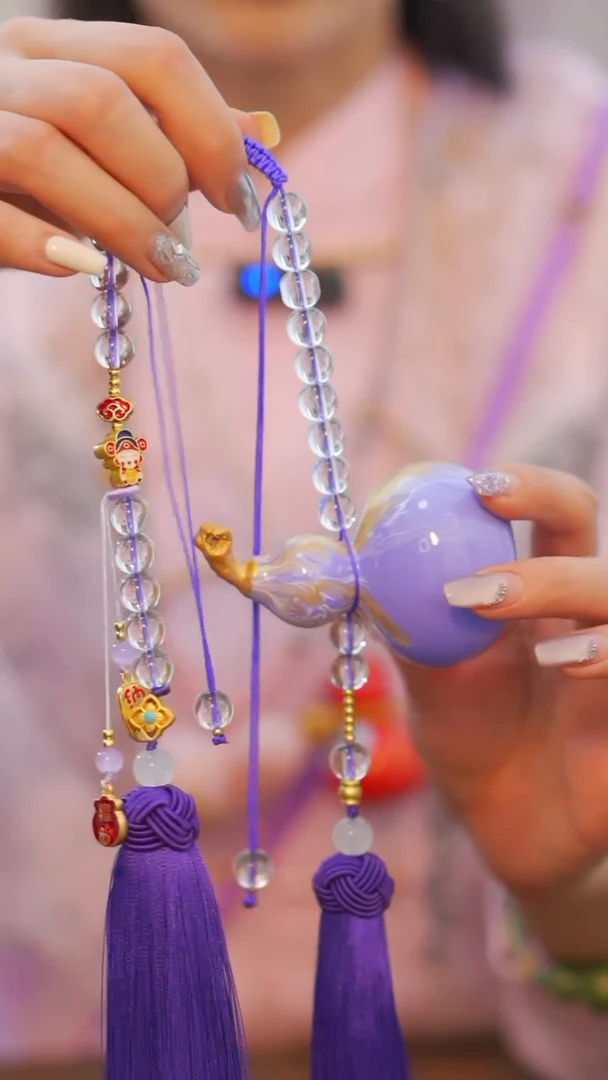 434非遗漆手艺工天然葫芦文玩福禄