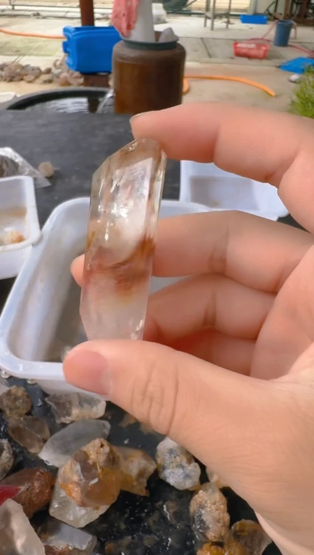 未镶嵌珠宝半成品水晶E*Uuu，水晶