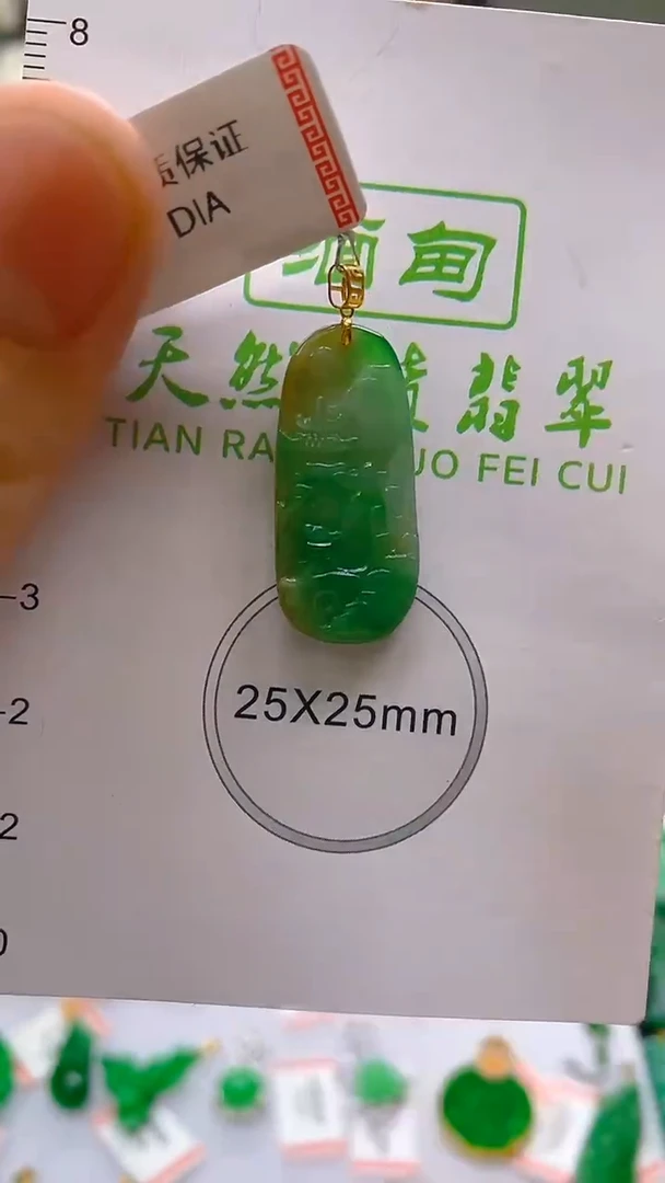 【闪购商品】翡翠颈饰18K金镶嵌新号开播，全场乱卖