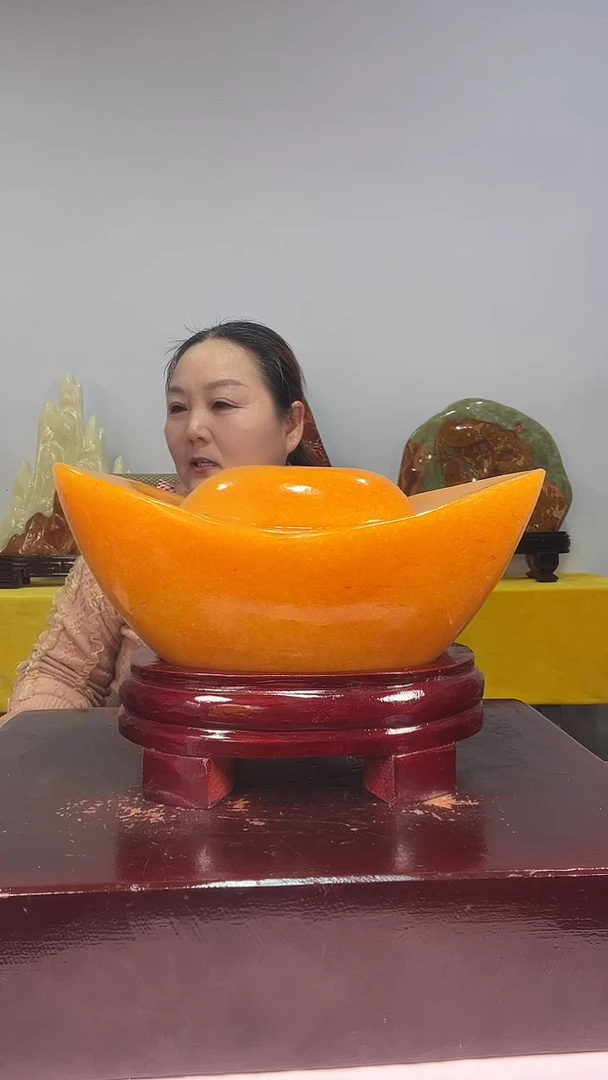 石材家居办公室摆件