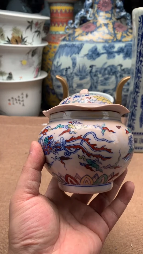 摆件旧藏瓷器旧藏瓷器