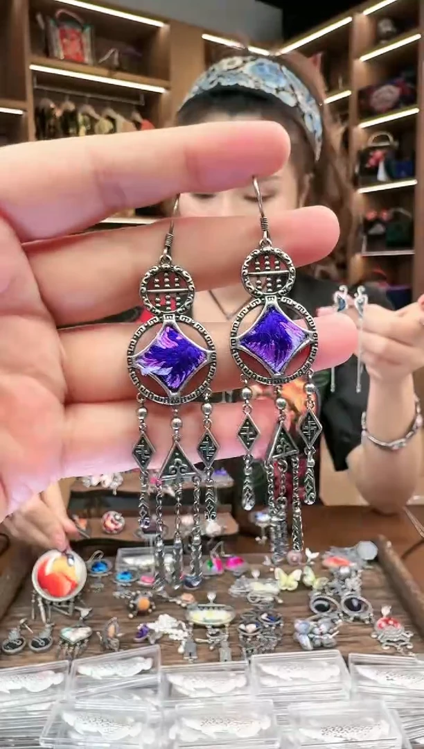 【闪购商品】织绣326黔东南苗族刺绣