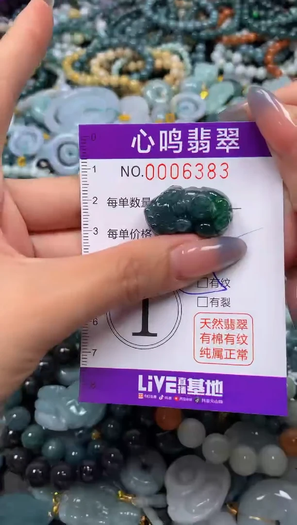 颈饰未镶嵌翡翠闪购006383