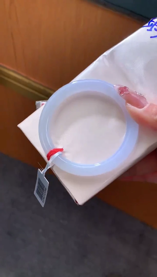 未镶嵌手镯翡翠-F40-正圈55.3