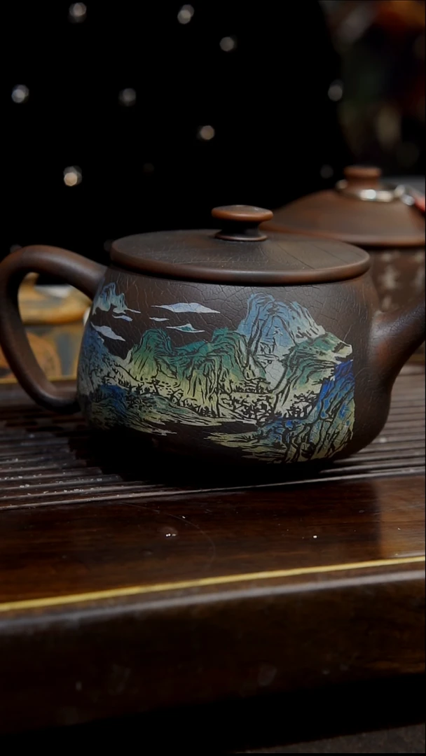 云南建水紫陶全手工无瑕    097  260cc