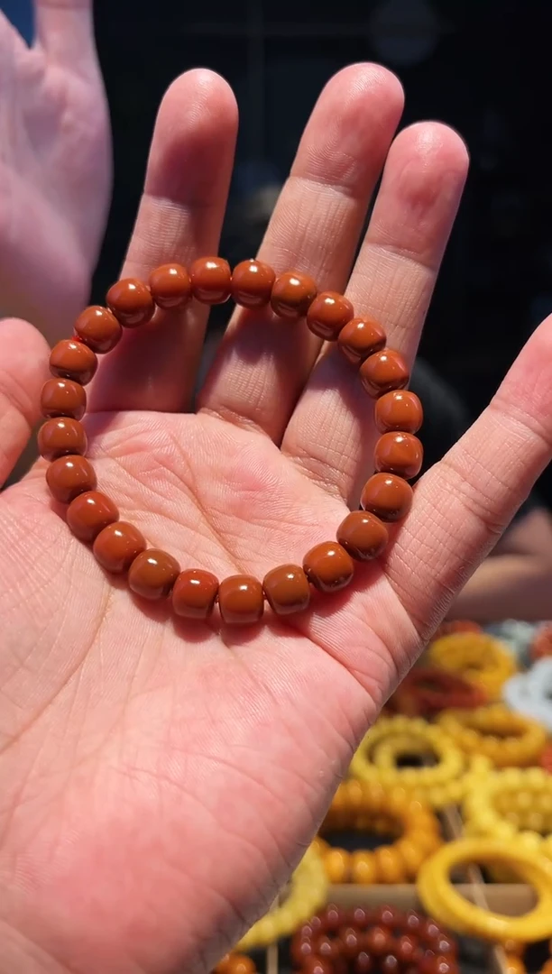 手串未镶嵌南红玛瑙9+单圈