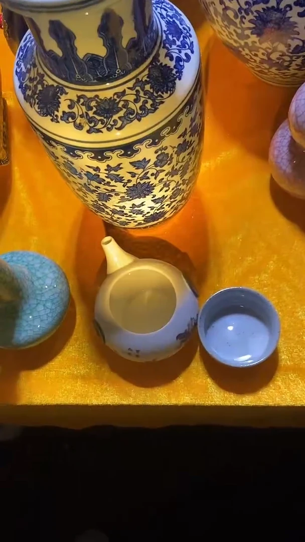 摆件瓷 以主播口述为主（斗笠杯 单只）