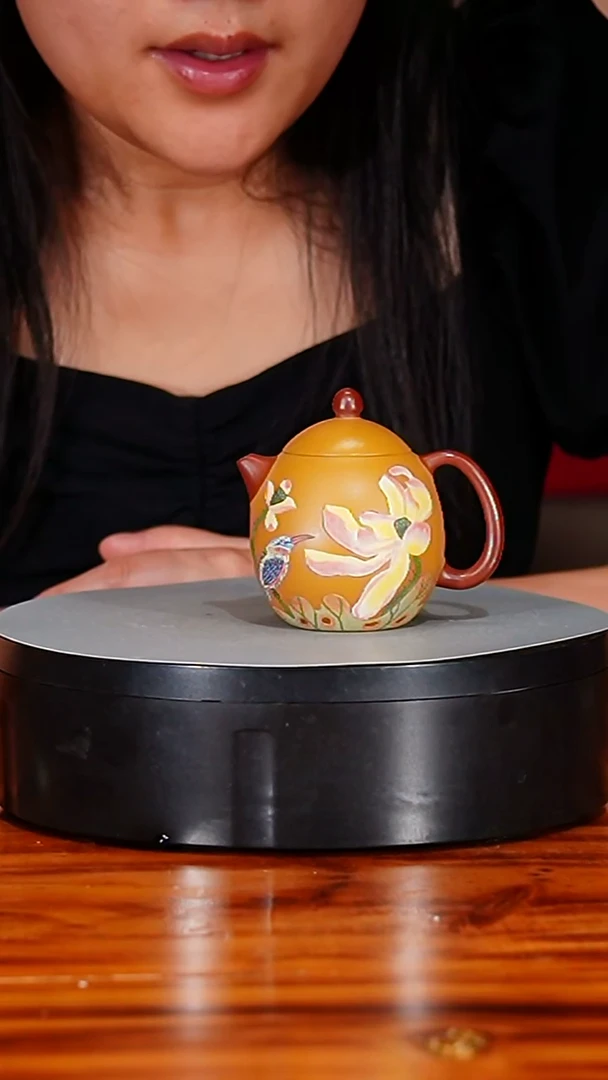 宜兴原矿紫砂壶茶壶150C
