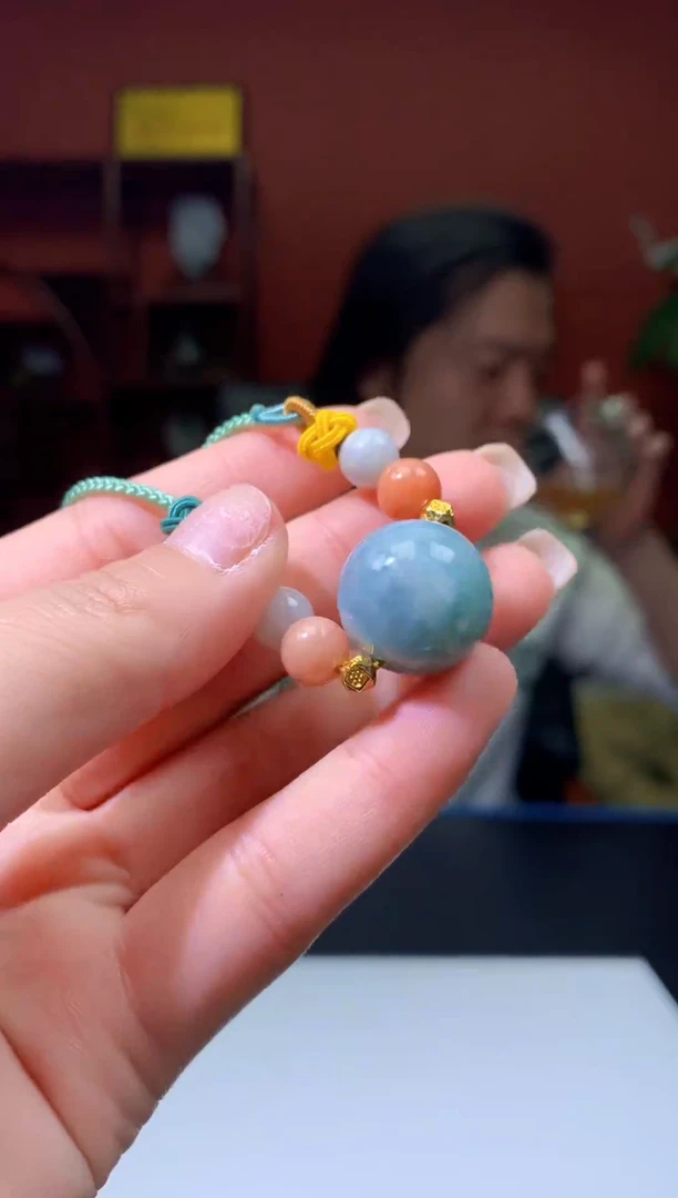 吊坠(不含链)合金翡翠天然翡翠A货01