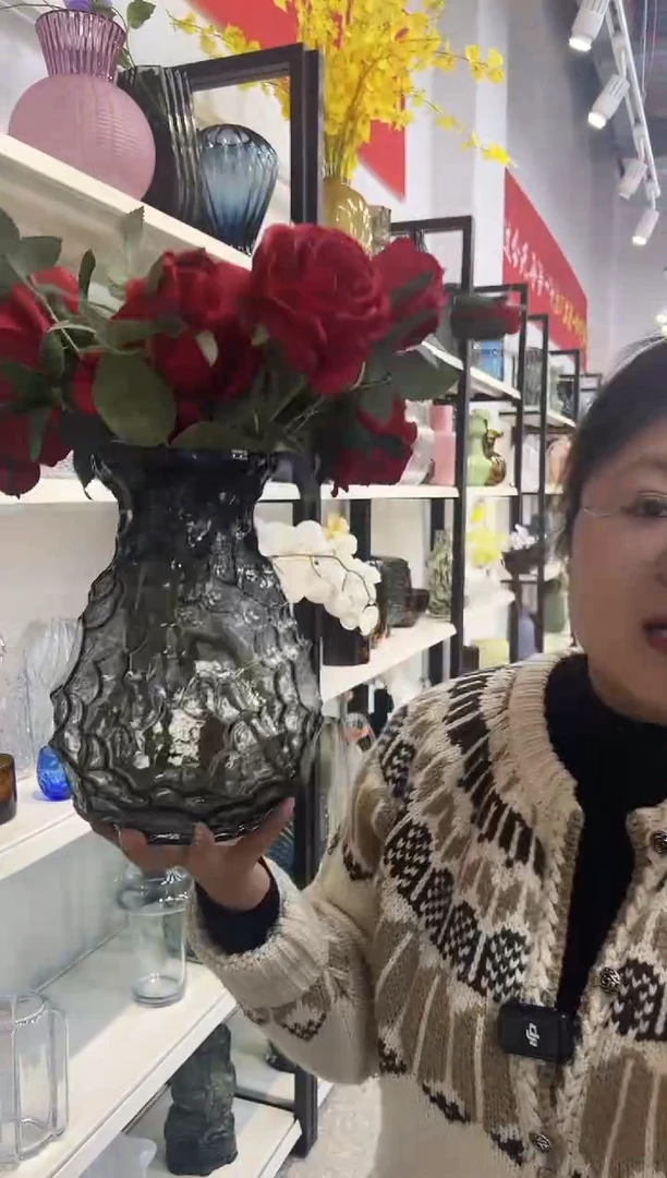 水养鲜花干花插花客厅装饰品