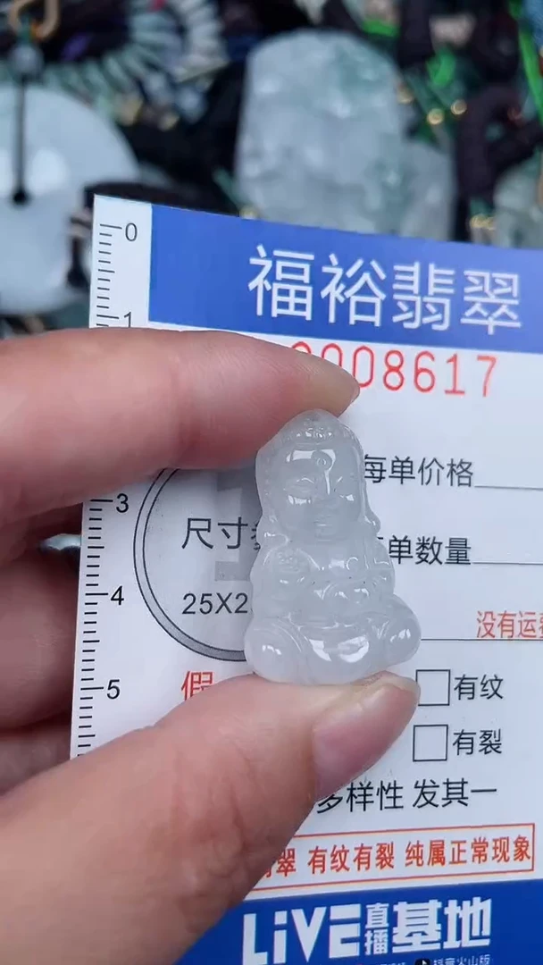 颈饰未镶嵌翡翠...0008617