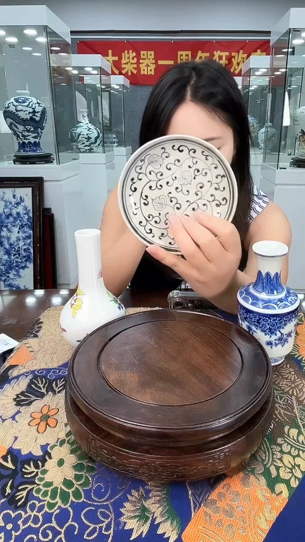 摆件景德镇陶瓷陶瓷陶瓷