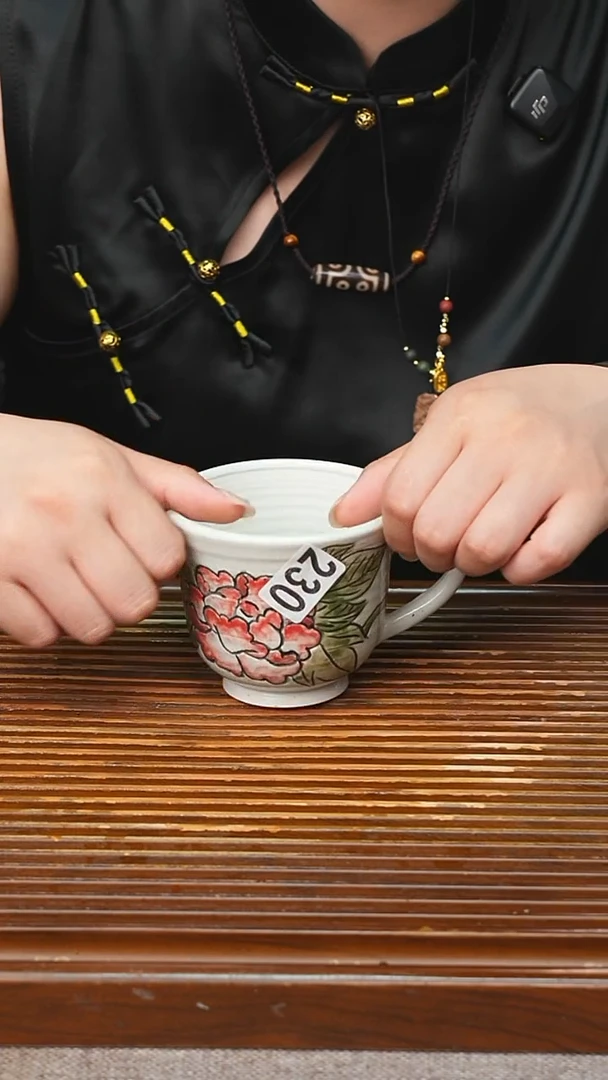 万古烧粗陶手工茶具