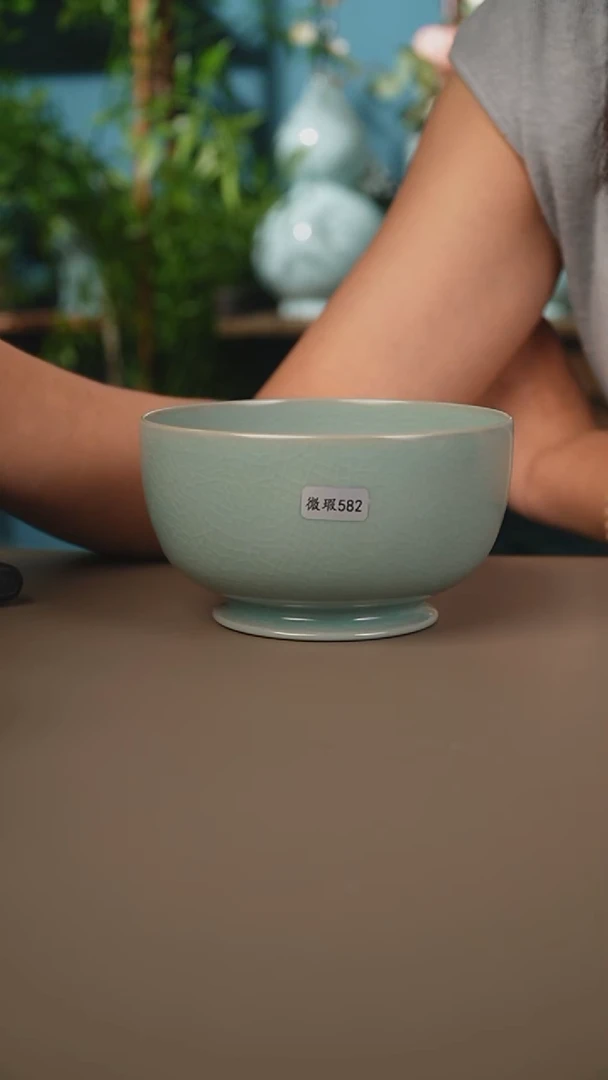 仿古罗汉碗微暇
