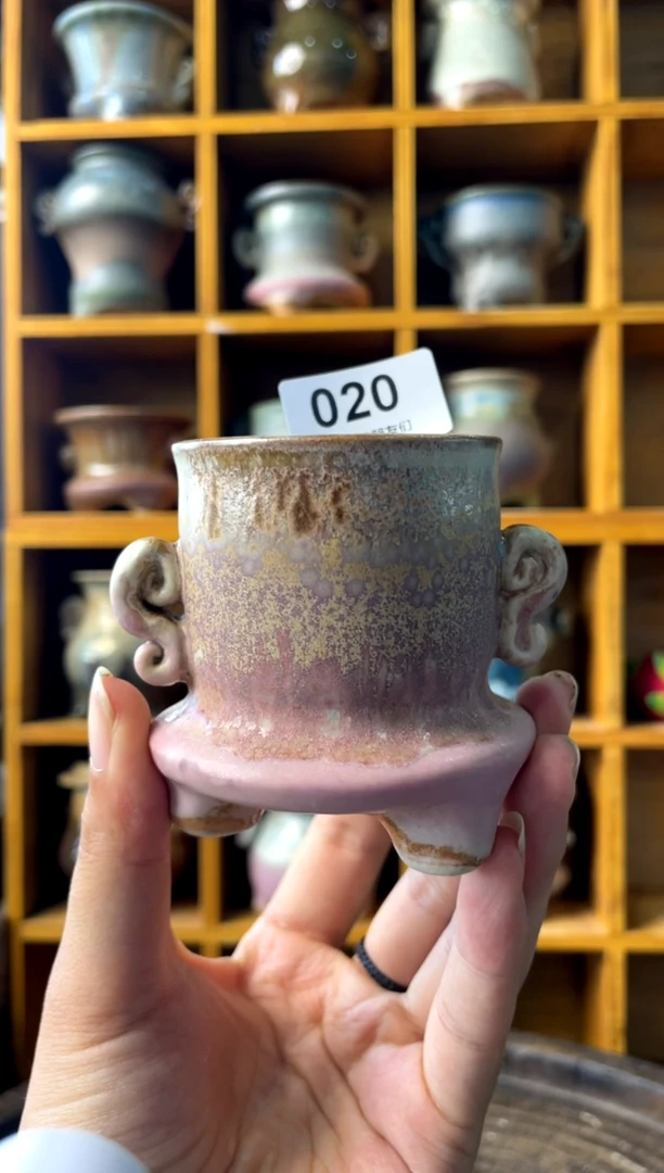 一**枝020【多肉花盆多肉盆】