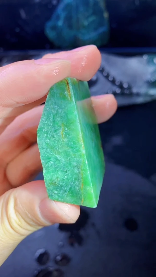 【闪购商品】翡翠颈饰未镶嵌001天然A货翡翠