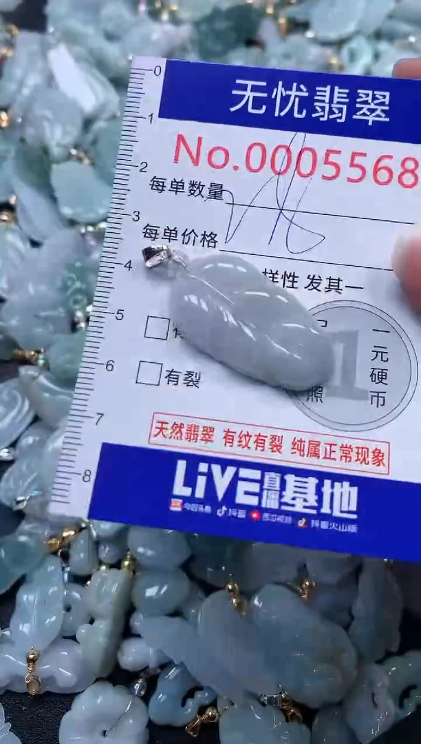 颈饰未镶嵌翡翠5568