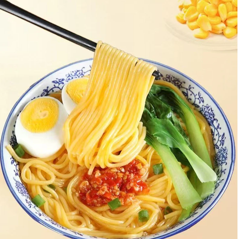 【抢12包玉米面条】东北黑土纯粮玉米面条膳食纤维0防腐0添加