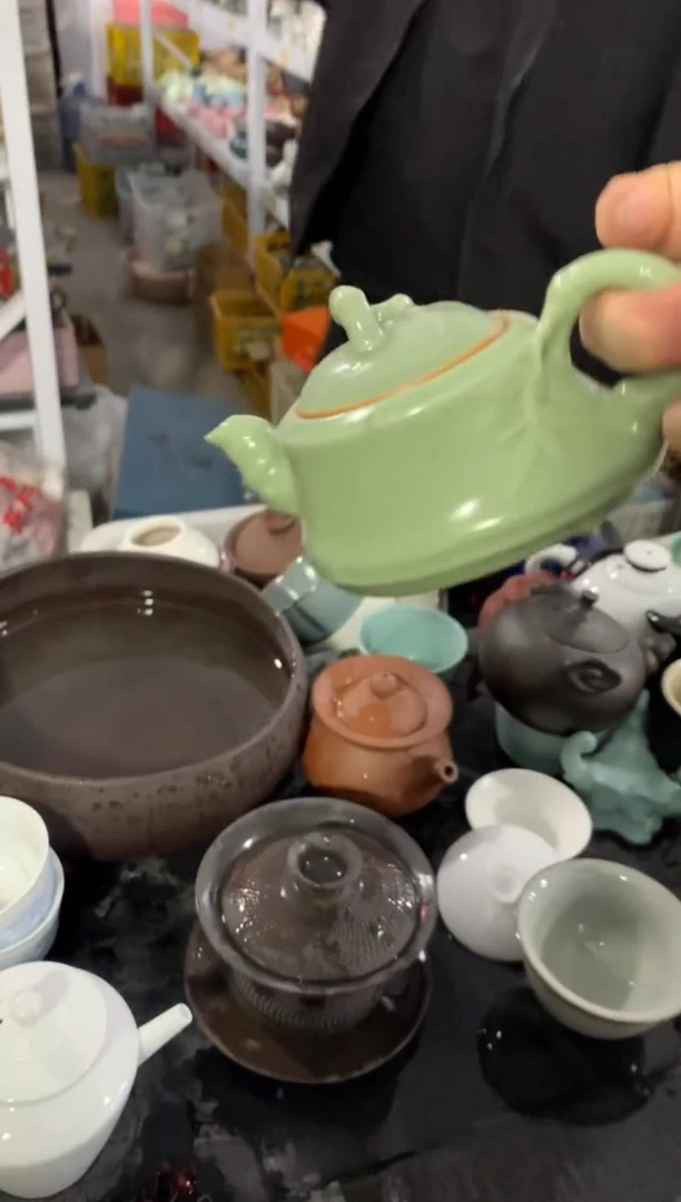 陶与陶瓷货茶具（轻轻微瑕，只有一单）