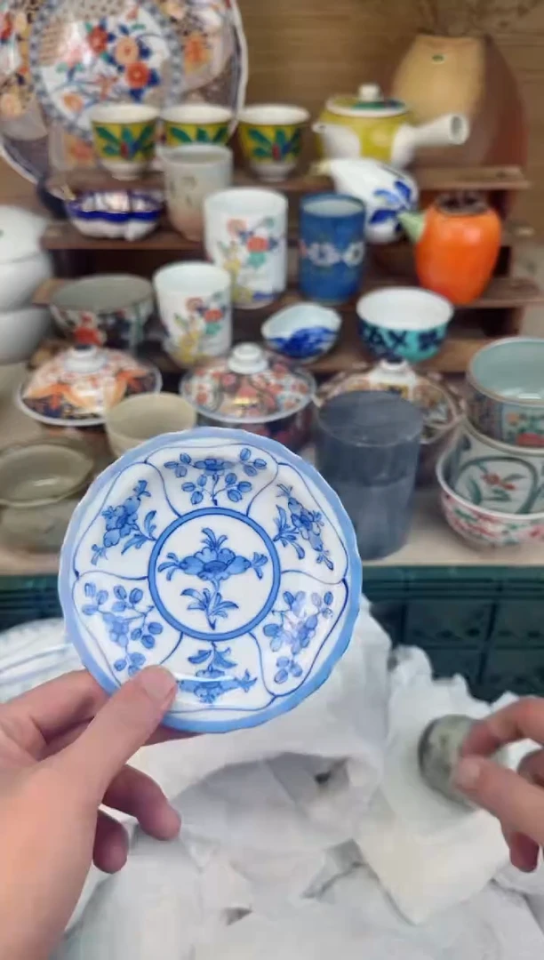 【闪购商品】瓷片茶盏陶瓷陶器