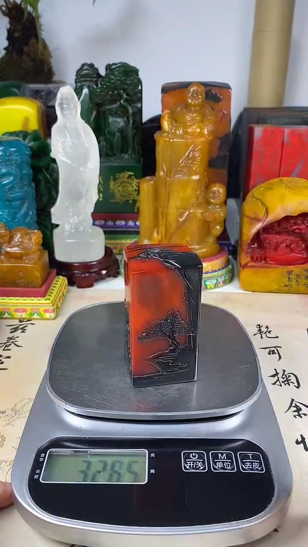 寿山石印石43寿山石