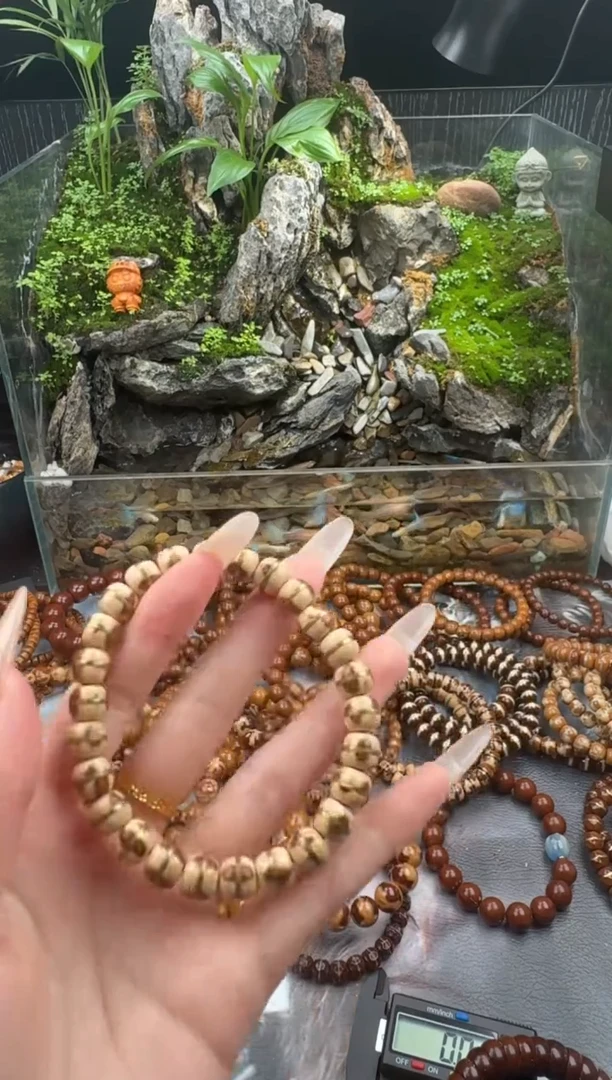 紫金鼠吊坠紫金鼠手串40号