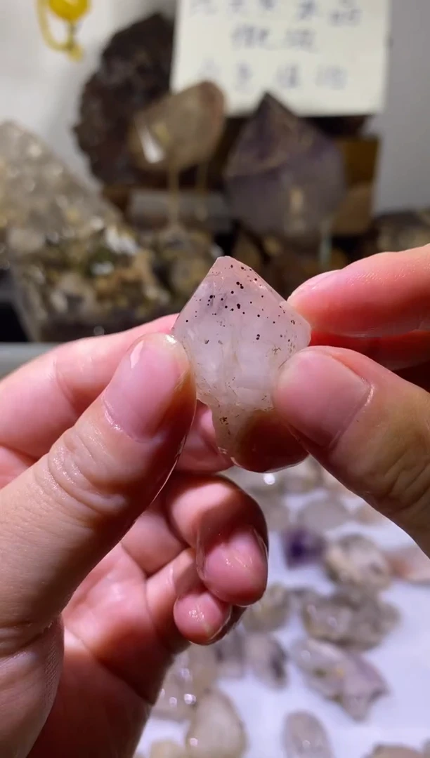 未镶嵌珠宝半成品水晶7号四川超七花园水晶