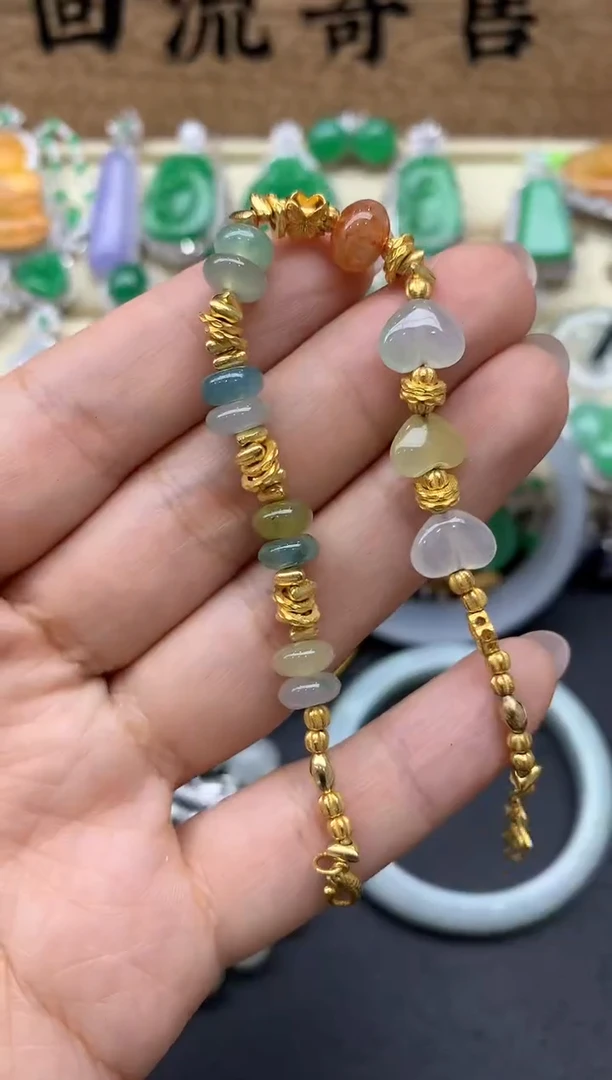 【闪购商品】翡翠手串未镶嵌330-中国好珍宝