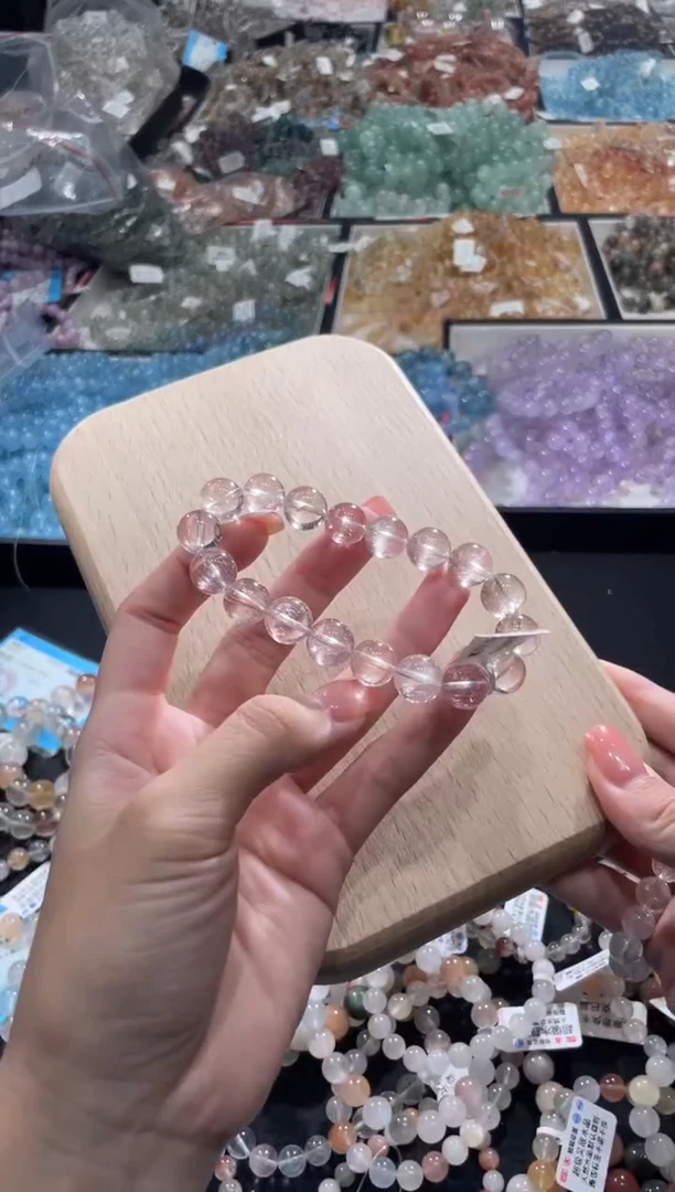 水晶手链未镶嵌446号 多样性发一11+