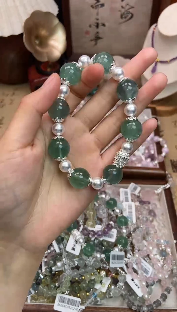 手链未镶嵌萤石213手串