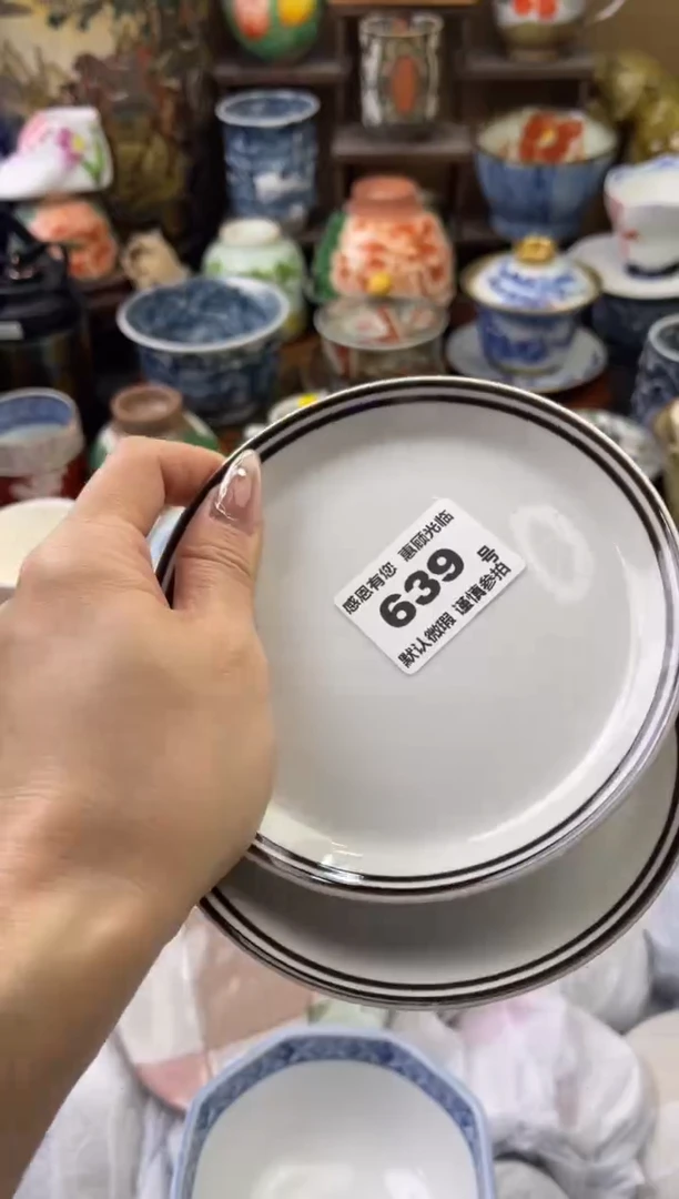 【闪购商品】瓷片639号六六工艺品瓷器