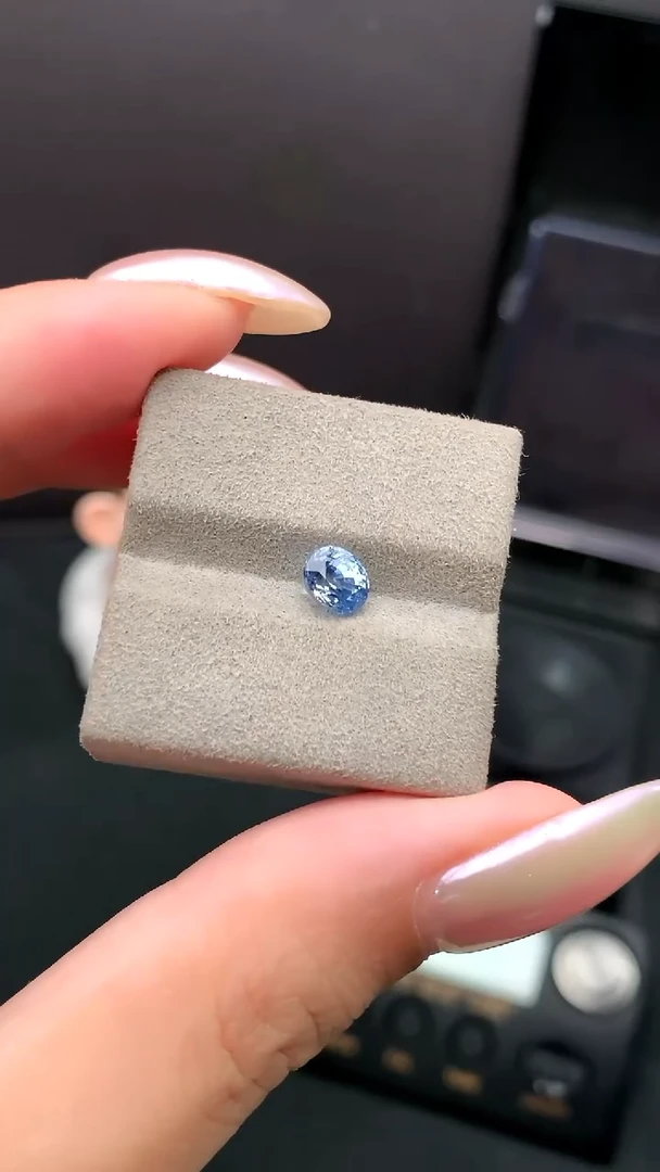 蓝宝石裸石未镶嵌 1.295ct