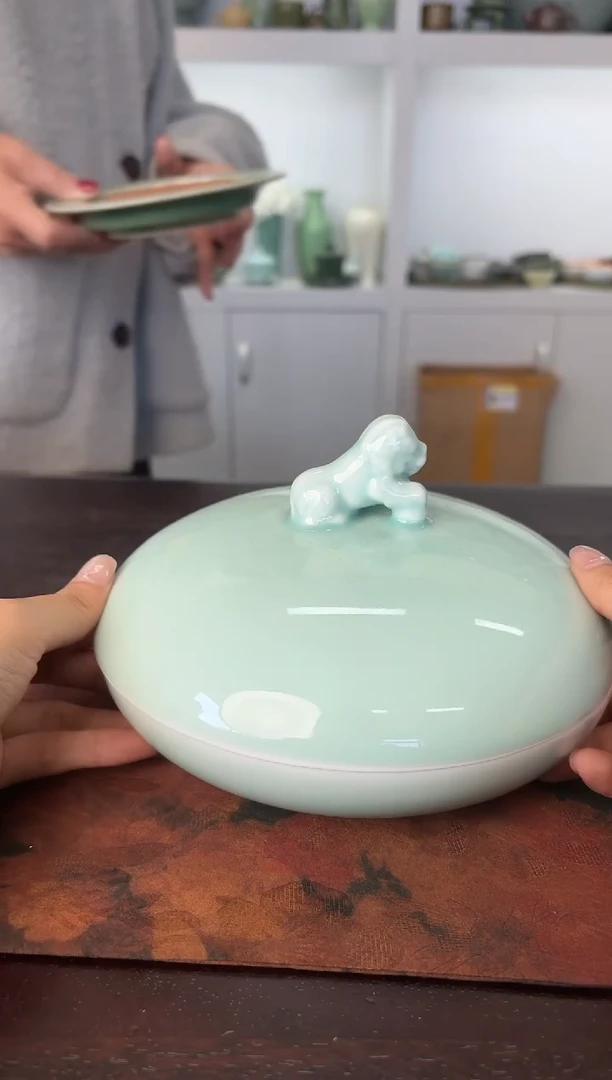 云间青瓷 小米茶器