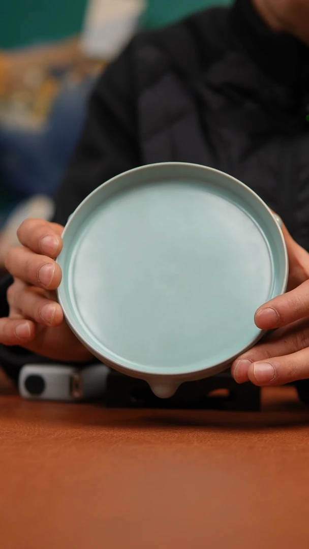 【闪购商品】瓷片仿古三足洗微瑕福利