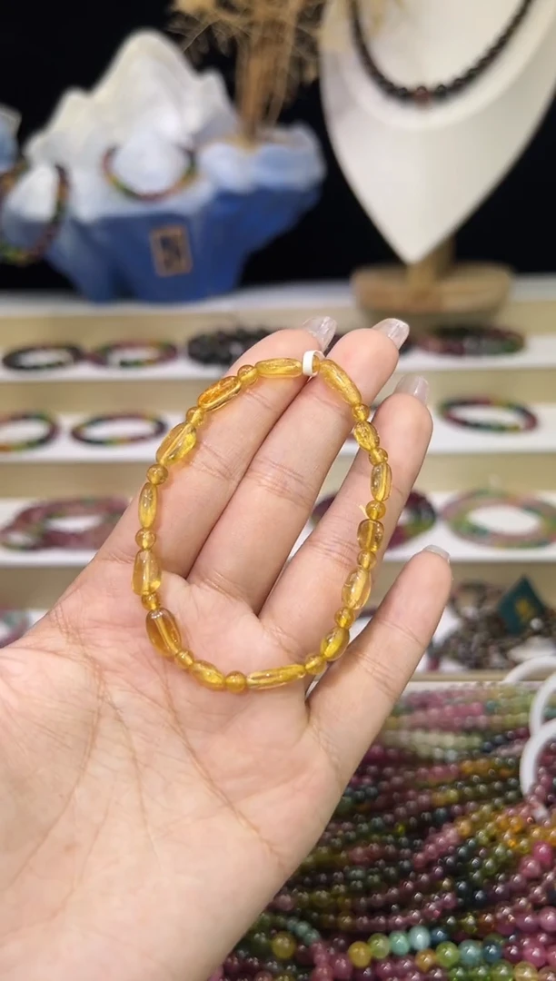 【闪购商品】碧玺/未镶嵌碧玺手串多样性发货