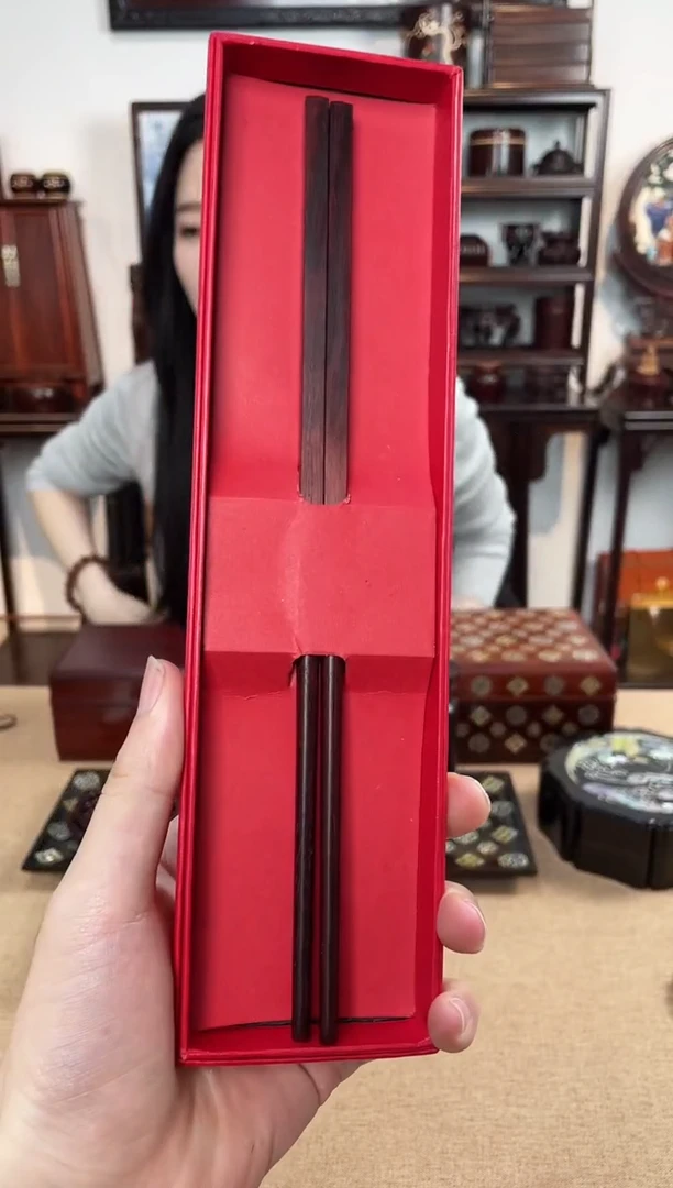 紫檀木类成套家具筷子