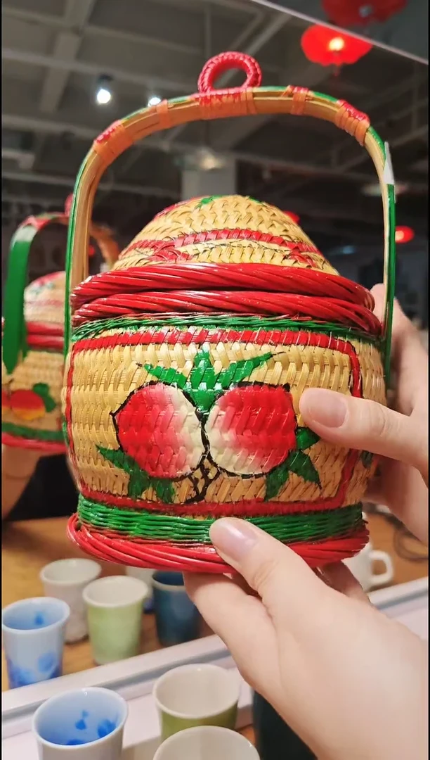 百师园潮州竹编春盛