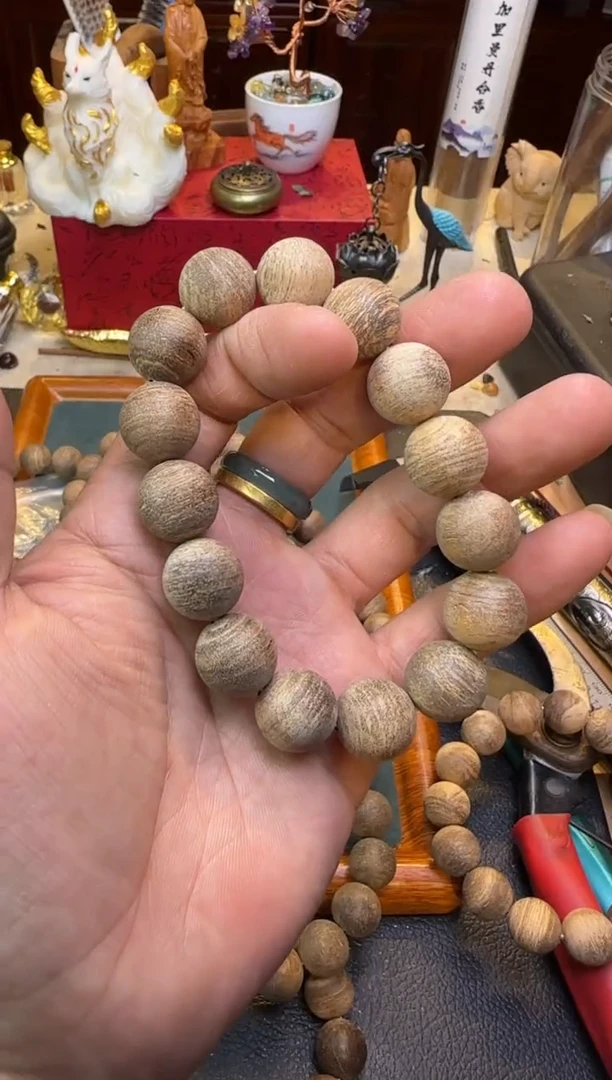 【闪购商品】降真香手串/手链贡木粗抛15mm