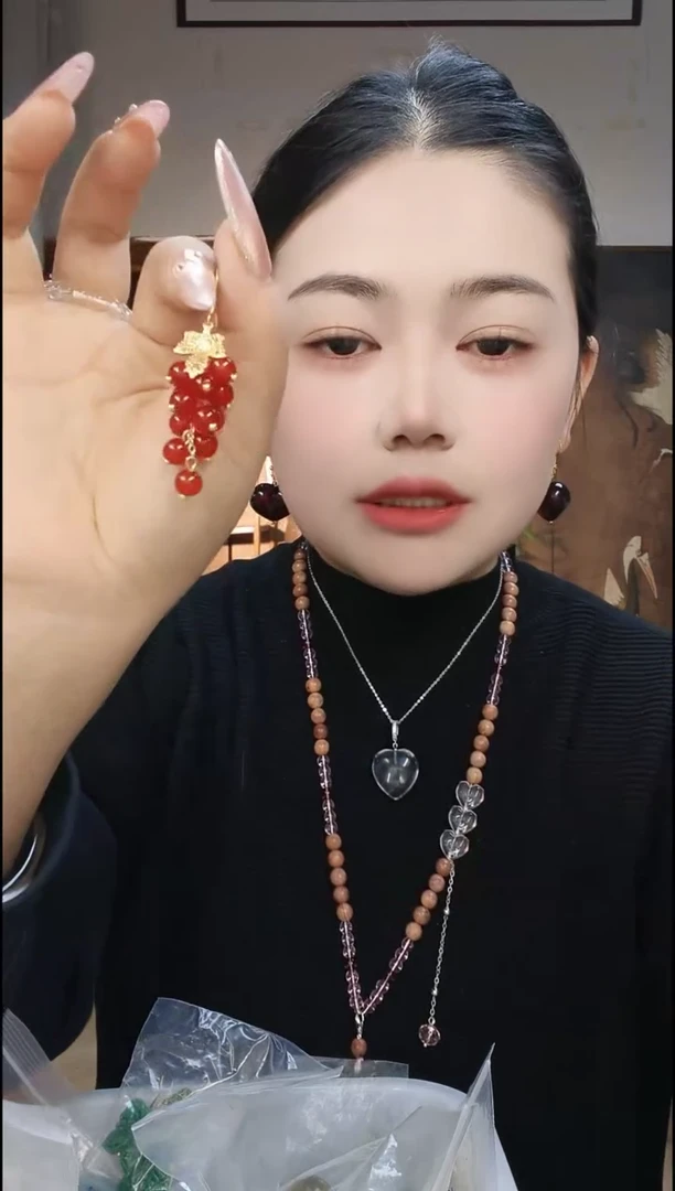 无合金卡西百露穿搭饰品