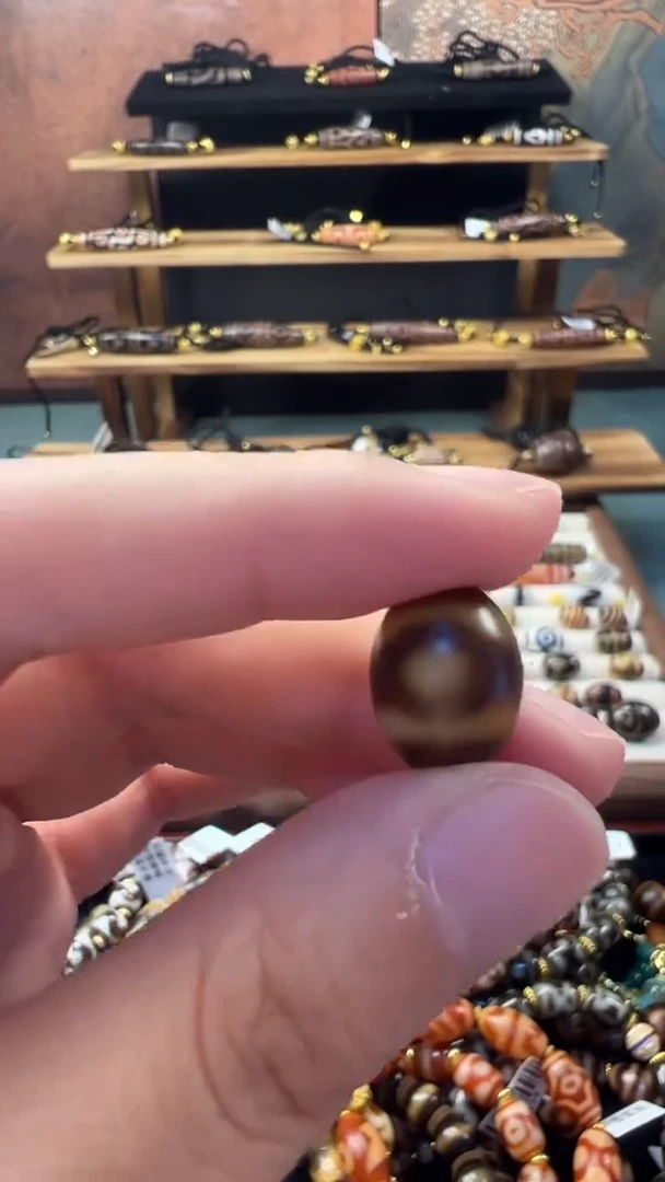 玛瑙/玉髓（覆膜）颈饰未镶嵌156.(微瑕)