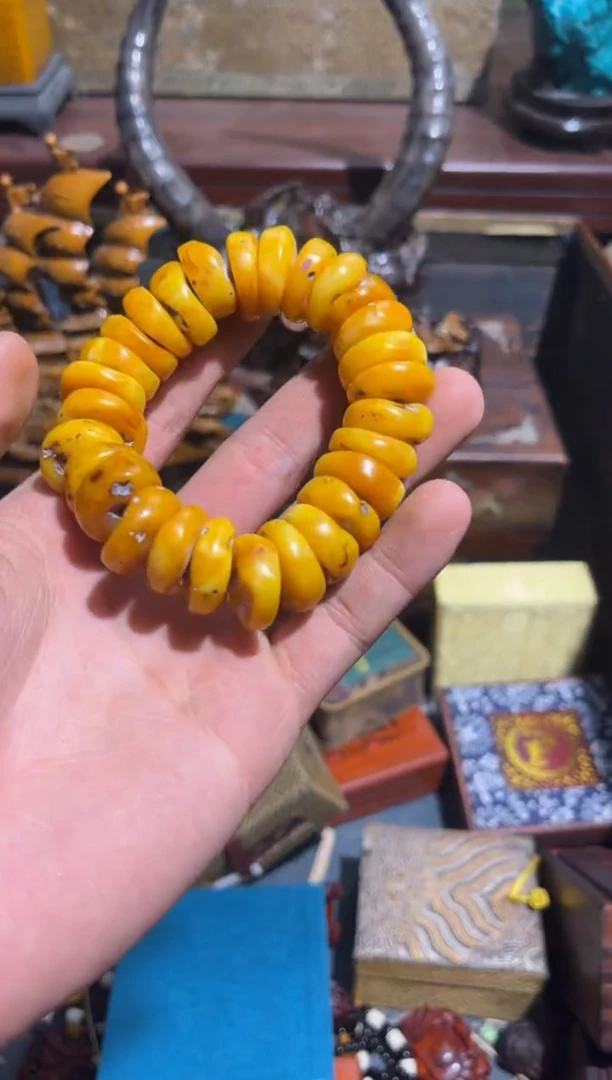 【闪购商品】蜜蜡手串未镶嵌73羊羊羊羊羊羊羊羊