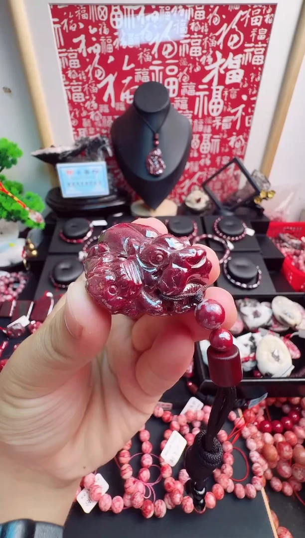 【闪购商品】天然辰砂11