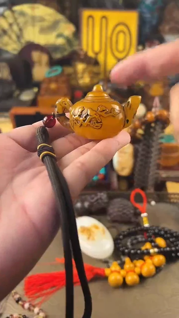 吊坠滴血莲花菩提三三甄选
