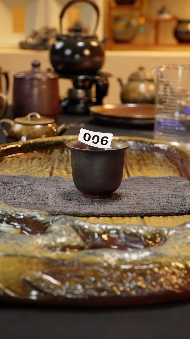 紫砂柴烧纯自然柴烧