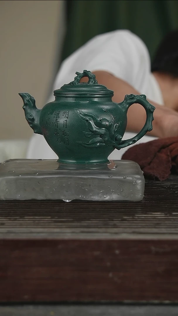 茶壶紫砂容量350CC118号