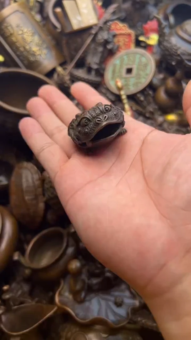 精美铜器，点击下单