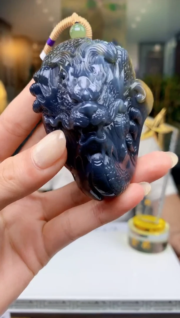 定制和田玉Boss阳天然和田玉（拍一发一）