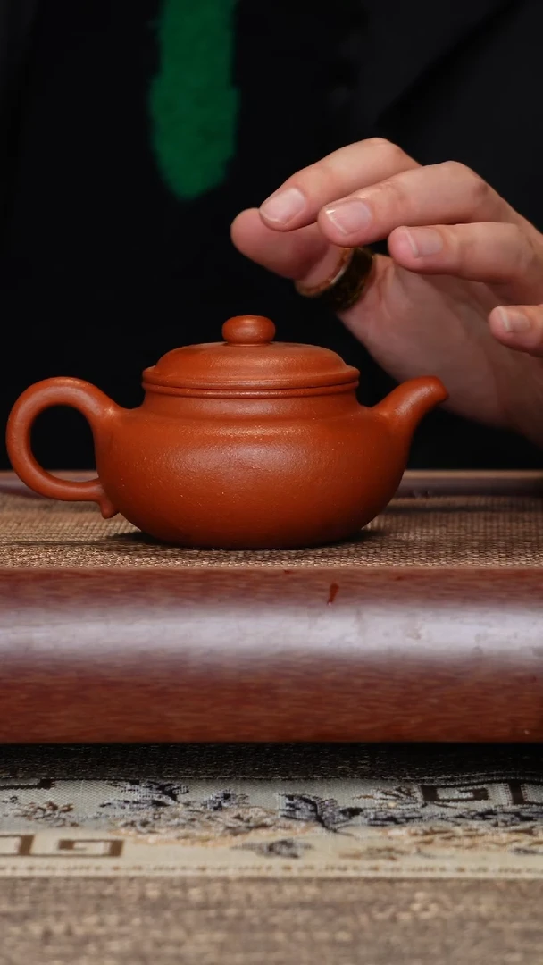 【闪购商品】紫砂茶壶仿古降坡半手工