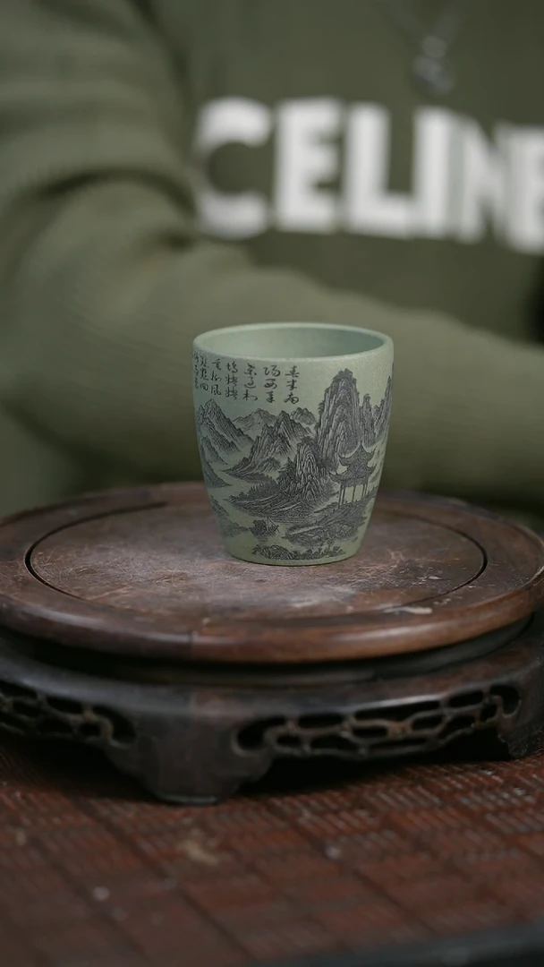 【闪购商品】紫砂茶壶原矿全手杯子